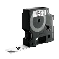 ΤΑΙΝΊΑ ΕΤΙΚΕΤΟΓΡΆΦΟΥ DYMO IND RHINO TAPE PERMANENT POLYESTER BLACK ON WHITE 19MM (S0718220) (DYM18484)