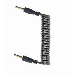 GEMBIRD CCA-405-6 STEREO AUDIO SPIRAL CABLE MINIJACK-MINIJACK M/M 1.8M (CCA-405-6) (GEMCCA-405-6)