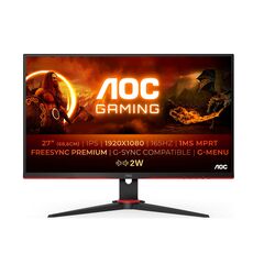 AOC 27G2SPAE GAMING MONITOR 27'' WITH SPEAKERS (27G2SPAE/BK) (AOC27G2SPAE)