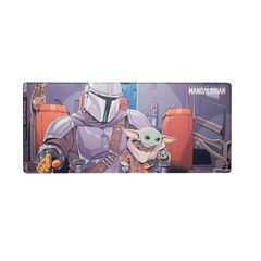 GRUPO ERIK STAR WARS - THE MANDALORIAN GAMING MOUSE PAD XXL (ERIK50508)