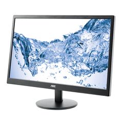 AOC USED ΟΘΌΝΗ E2470SW LED, 23.6" 1920X1080, VGA/DVI, GRADE B