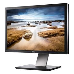 DELL USED ΟΘΌΝΗ U2410F LCD, 24" 1920X1200, HDMI/VGA/DISPLAYPORT/DVI, GRADE B