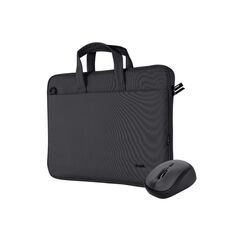 TRUST SET BAG AND MOUSE BOLOGNA BLACK 24988