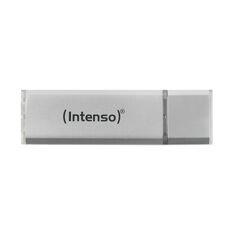 INTENSO USB 2.0 STICK 8GB ALU LINE SILVER (3521462) (NSO3521462)