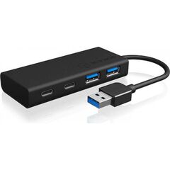 RAIDSONIC ICY BOX USB 3.0 HUB 4 ΘΥΡΏΝ ΜΕ ΣΎΝΔΕΣΗ USB-A (IB-HUB1426-U3) (RSCIB-HUB1426-U3)