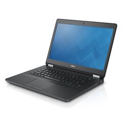 DELL LAPTOP LATITUDE 5480, REFURBISHED GRADE A, I5-6200U, 8/128GB M.2, 14", CAM, HD GRAPHICS 520, FREEDOS