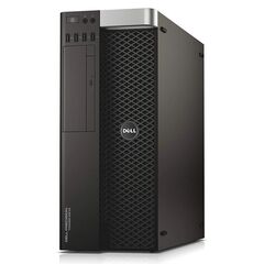 DELL WORKSTATION PRECISION 5810, REFURBISHED GRADE A REPAINTED, E5-1650 V4, 16/256GB M.2, QUADRO K4000, FREEDOS