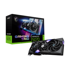 MSI VGA PCI-E NVIDIA GF RTX 5070 12G GAMING TRIO OC, 12GB/192BIT, GDDR7, HDMI/ 3XDP, 2 SLOT FANSINK, TRIPLE FAN, 3YW.