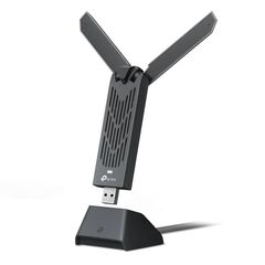 TP-LINK BE6500 WI-FI 7 HIGH GAIN WIRELESS USB ADAPTER (ARCHER TBE400UH) (TPARCHERTBE400UH)