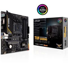ASUS TUF GAMING A520M-PLUS II AMD A520 SOCKET AM4 MICRO ATX (90MB17G0-M0EAY0) (ASU90MB17G0-M0EAY0)