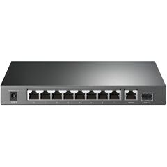 TP-LINK 10-PORT GIGABIT POE+ SWITCH (TL-SG1210P) (TPTL-SG1210P)
