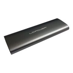 LC-POWER STORAGE ENCLOSURE LC-M2-C-MULTI-2 - HDDS/SSDS - USB 3.2 GEN 2X1 (LC-M2-C-MULTI-2) (LCM2-C-MULTI-2)