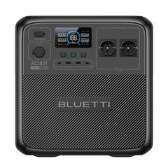BLUETTI POWER STATION AC180T WITH SWAPPABLE BATTERY