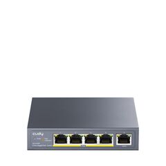 CUDY SWITCH GS1005P 5-PORT GIGABIT POE+