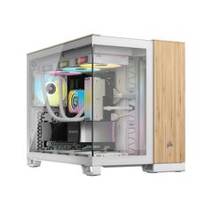 CORSAIR CASE 2500X MICRO-ATX DUAL CH BW