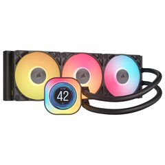 CORSAIR AIO COOLER TITAN RX 360 BLK RGB