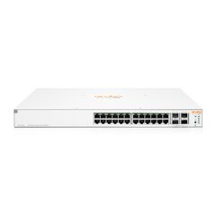 HPE NETWORKING INSTANT ON SWITCH 24P GIGABIT CL4 POE 4P SFP+ 195W 1930 (JL683B)