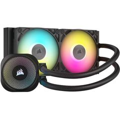 CORSAIR AIO COOLER TITAN RX 240 ICUE BLK