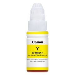 CANON ΜΕΛΆΝΙ INKJET GI-490 YELLOW (0666C001) (CANGI-490Y)