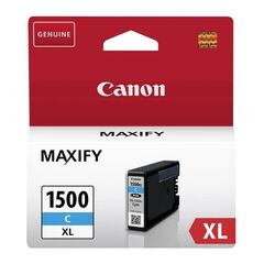 CANON ΜΕΛΆΝΙ INKJET PGI-1500C XL CYAN (9193B001) (CANPGI-1500C)