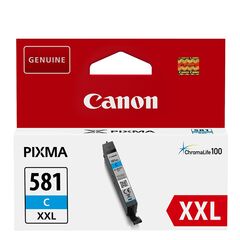 CANON ΜΕΛΆΝΙ INKJET CLI-581CXXL CYAN (1995C001) (CANCLI-581CXXL)
