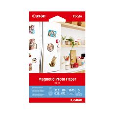 ΜΑΓΝΗΤΙΚΌ ΦΩΤΟΓΡΑΦΙΚΌ ΧΑΡΤΊ CANON MG-101 4X6 (5 SHEETS) (3634C002AA) (CAN-MG101)