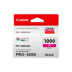 CANON ΜΕΛΆΝΙ INKJET PFI1000M MAGENTA  (0548C001) (CANPFI-1000M)
