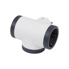 LEGRAND SURGEARREST 3 OUTLETS  WHITE/GREY