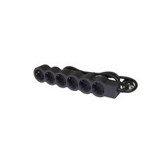 LEGRAND SURGEARREST 6 OUTLETS 1.5M BLACK