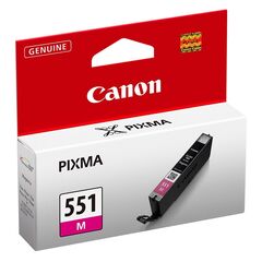 CANON ΜΕΛΆΝΙ INKJET CLI-551M MAGENTA (6510B001) (CANCLI-551M)