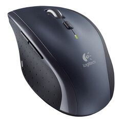 LOGITECH MARATHON M705 LASER MOUSE (BLACK/SILVER, WIRELESS) (LOGM705)
