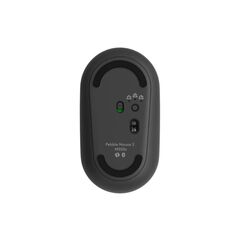WRLS MOUSE LOGITECH PEBBLE M350S GRAPHIT