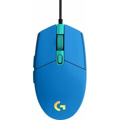 GAM.MOUSE LOGITECH G102 L.SYNC BLUE EER