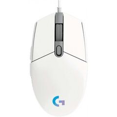 GAM.MOUSE LOGITECH G102 LIGHTSYNC WHITE