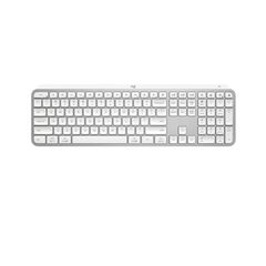 LOGITECH KEYBOARD ILLUMINATED WIRELESS MXKEYS S PALE GREY