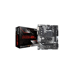 ASROCK B450M HDV R4.0 MOTHERBOARD MICRO ATX ΜΕ AMD AM4 SOCKET