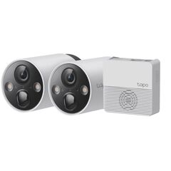 TP-LINK TAPO SMART WIRE-FREE SECURITY CAMERA SYSTEM 2-CAMERA SYSTEM (C420S2)