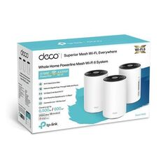 TL AX3000  MESHWIFI6 DECO PX50(2-PACK)