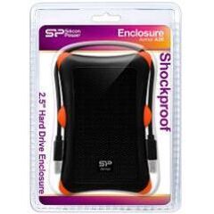SILICON POWER EXTERNAL HDD 2.5" 2TB ARMOR A30, USB3.0, 5400RPM, POWER VIA USB, BLACK, 3YW.