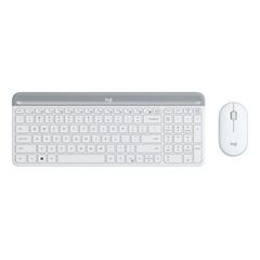 WIRELESS COMBO MK470 SLIM 2,4GHZ OFFWHIT