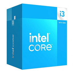 INTEL CPU CORE I3 14100, 4C/8T, UP TO 4.7GHZ, CACHE 12MB, SOCKET LGA1700 14TH GEN, GPU, BOX, 3YW.