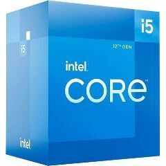 INTEL CPU CORE I5 12400F, 6C/12T, 2.50GHZ, CACHE 18MB, SOCKET LGA1700 12TH GEN, BOX, 3YW.