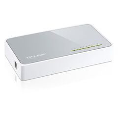 TP-LINK 8-PORT 10/100MBPS DESKTOP SWITCH (TL-SF1008D)