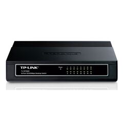 TP-LINK 16-PORT 10/100MBPS DESKTOP SWITCH (TL-SF1016D)