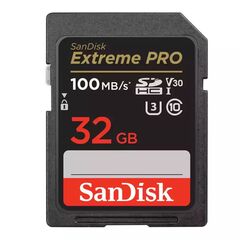 SANDISK 32GB MEMORY CARD(SDSDXXO-032G-GN4IN) (SANSDSDXXO-032G-GN4IN)