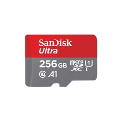 SANDISK ULTRA MICROSDXC 256GB CLASS 10 U1 A1 UHS-I ΜΕ ΑΝΤΆΠΤΟΡΑ 150MB/S (SDSQUAC-256G-GN6MA) (SANSDSQUAC-256G-GN6MA)