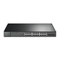 TP-LINK JETSTREAM 28-PORT GIGABIT L2 MANAGED SWITCH WITH 24-PORT POE+ (TL-SG3428MP) (TPTL-SG3428MP)