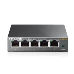 TP-LINK 5-PORT GIGABIT EASY SMART SWITCH (TL-SG105E)