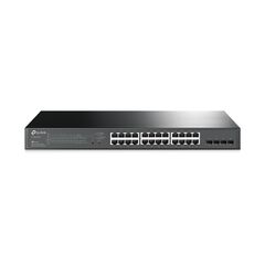 TP-LINK JETSTREAM 28-PORT GIGABIT SMART SWITCH WITH 24-PORT POE+ (TL- SG2428P)