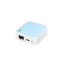 TP-LINK 300MBPS WIRELESS N NANO ROUTER (TL-WR802N)